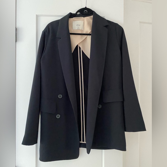Aritzia (Wilfred) black blazer - Picture 2 of 3